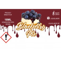 LIQUID LABOR - Blueberry Pie 18ml